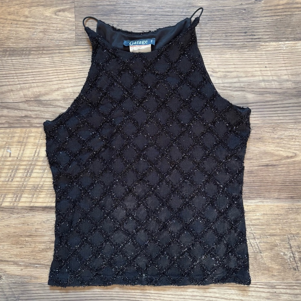 Vintage Garage Tank Top